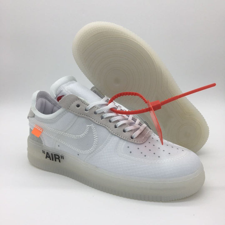 NIKE AIR FORCE 1 LOW X OFF-WHITE