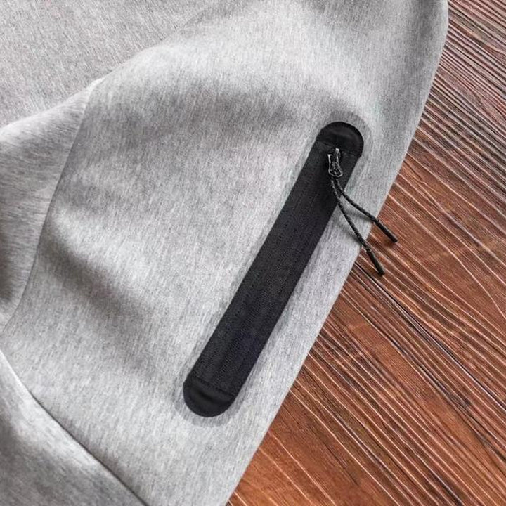 NIKE TECH FLEECE HOODIE X GREY