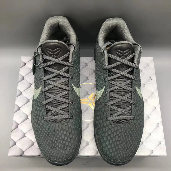 NIKE KOBE 6 PROTRO X FADE to BLACK