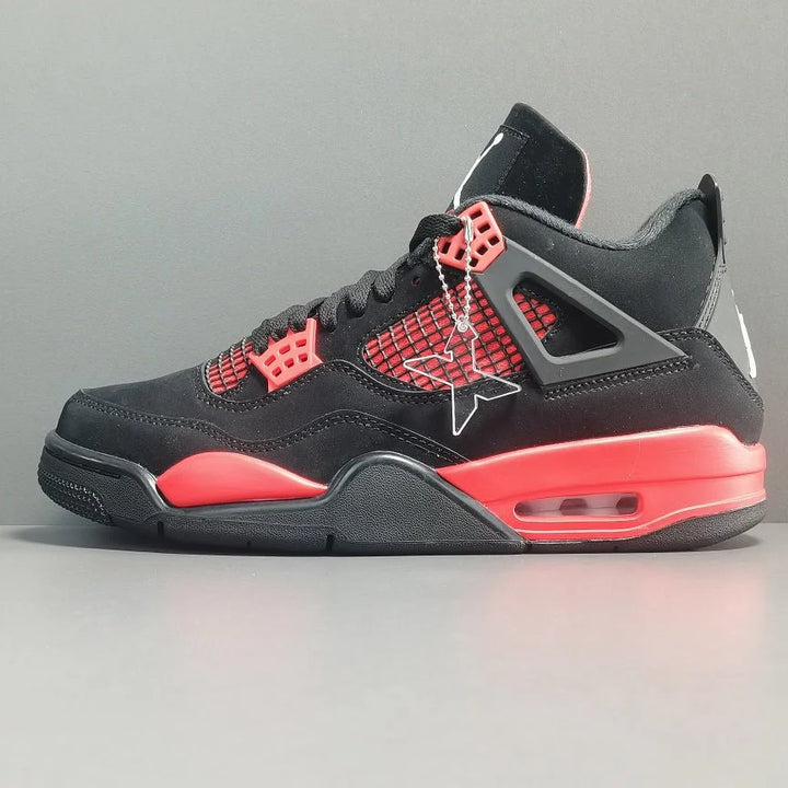 JORDAN 4 X RED THUNDER
