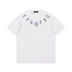 CHROME HEARTS GLITTER GRAPHIC T-SHIRT WHITE