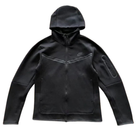 NIKE TECH FLEECE HOODIE X BLACK