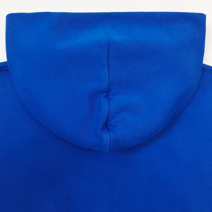 SP5DER LEGACY HOODIE BLUE