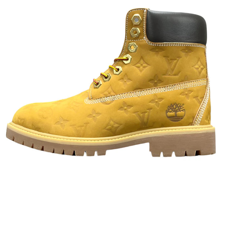 LOUIS VUITTON X TIMBERLAND ANKLE BOOTS