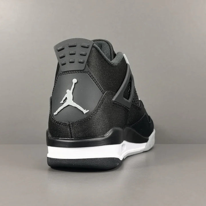 JORDAN 4 X BLACK CANVAS