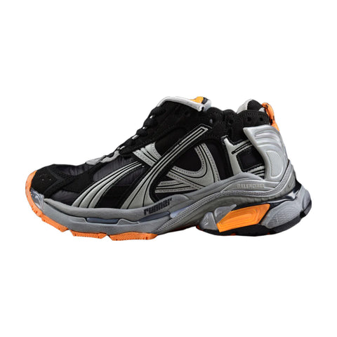 BALENCIAGA RUNNER X BLACK GREY ORANGE