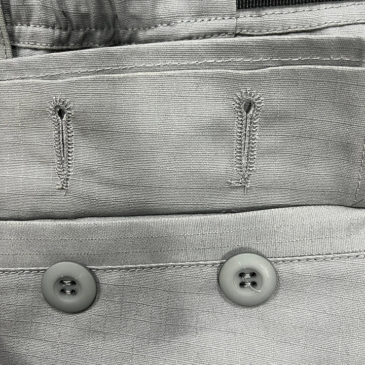 CORTEIZ CARGO PANTS STONE GREY