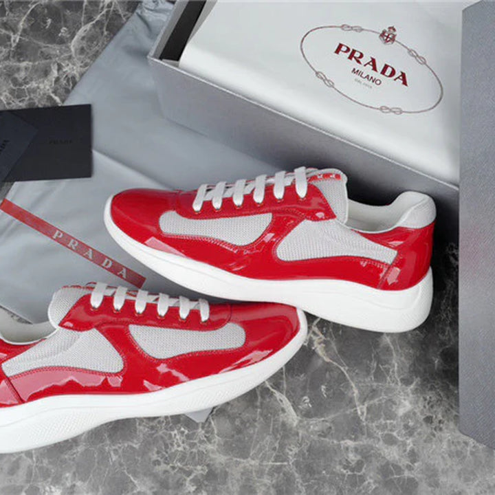 PRADA AMERICA'S CUP RED SILVER
