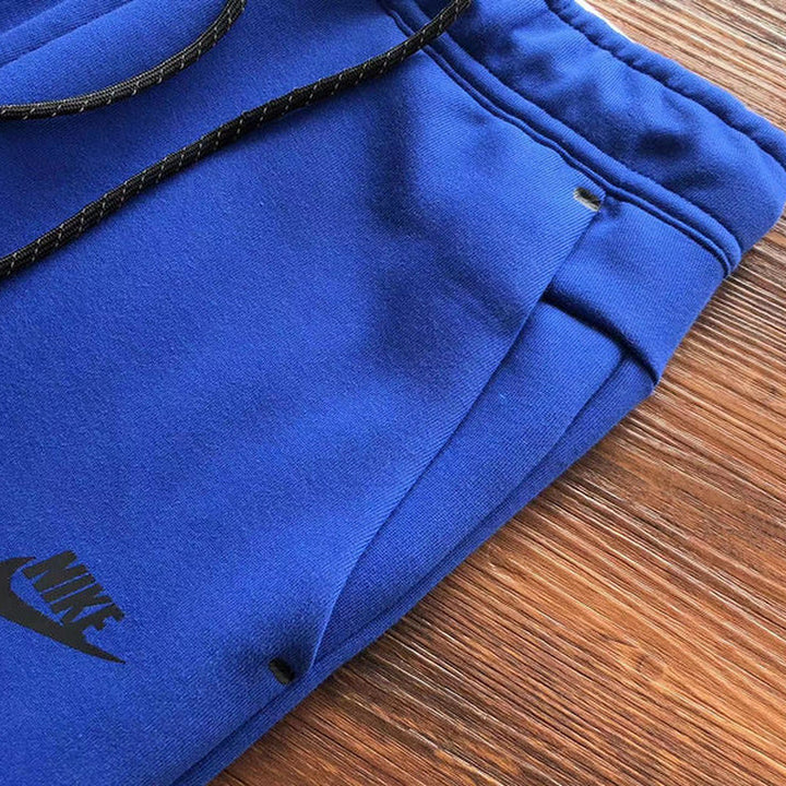 NIKE TECH FLEECE PANTS X BLUE