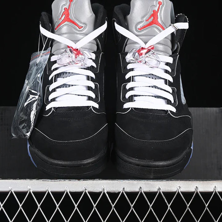 JORDAN RETRO 5 X BLACK METALLIC