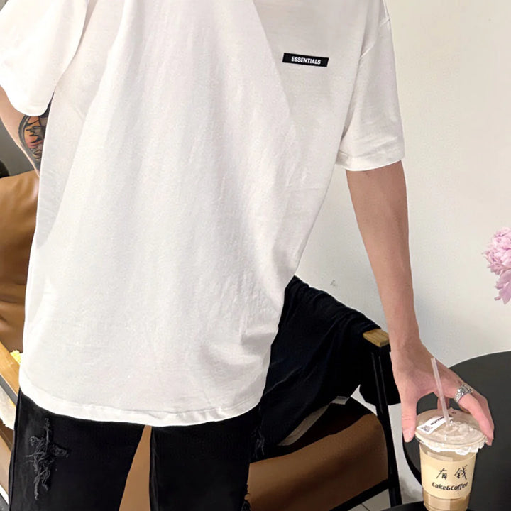 Fear of God Essentials Logo T-Shirt
