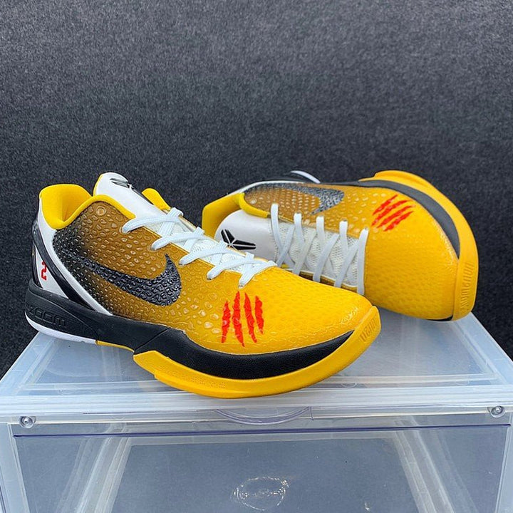 NIKE KOBE 6 PROTRO X BRUCE LEE CUSTOM