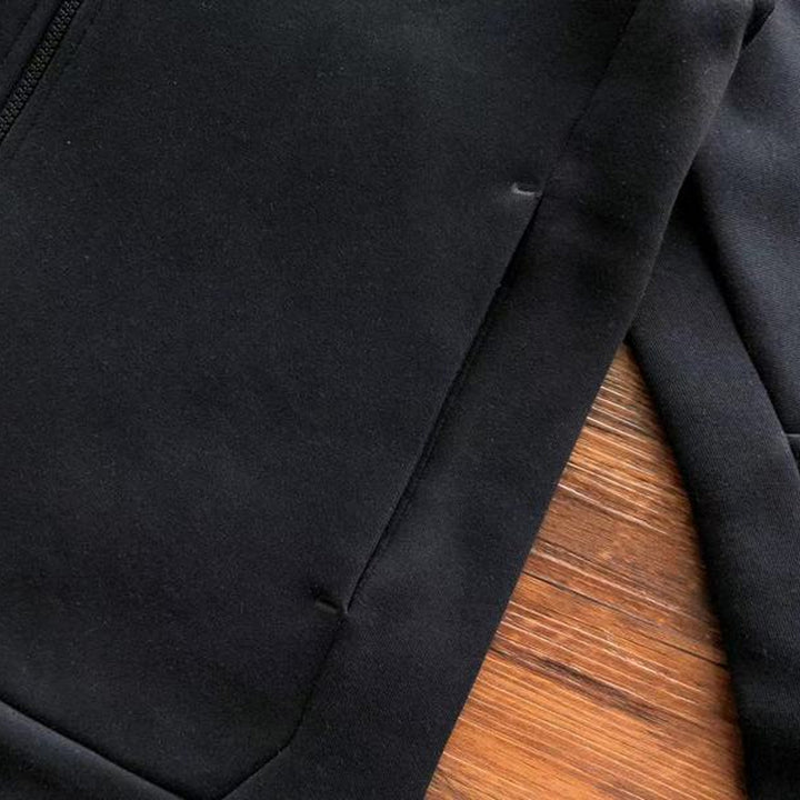 NIKE TECH FLEECE HOODIE X BLACK