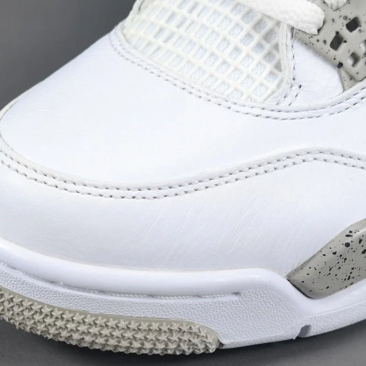 JORDAN 4 X WHITE OREO