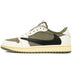 JORDAN 1 LOW X TRAVIS SCOTT MEDIUM OLIVE