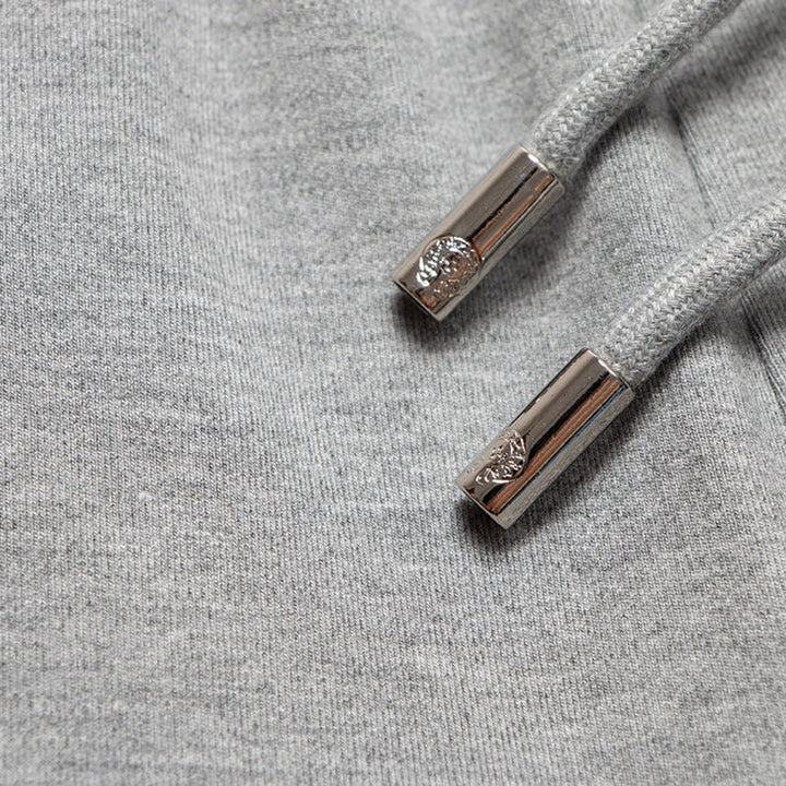 CHROME HEARTS HORSE SHOE LOGO SHORTS GREY