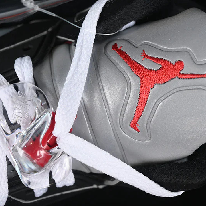 JORDAN RETRO 5 X BLACK METALLIC