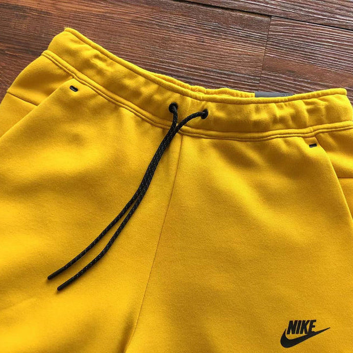 NIKE TECH FLEECE PANTS X YELLOW