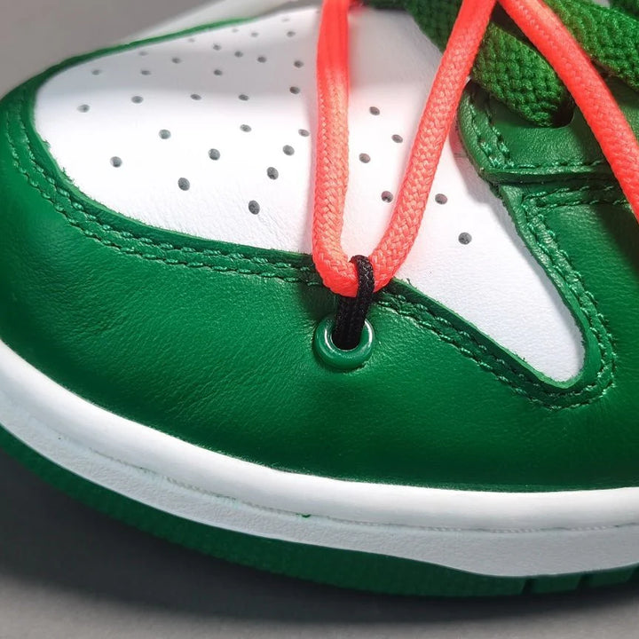 NIKE DUNK X OFF-WHITE PINE GREEN