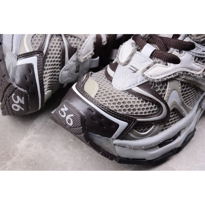 BALENCIAGA RUNNER X TAUPE MIX