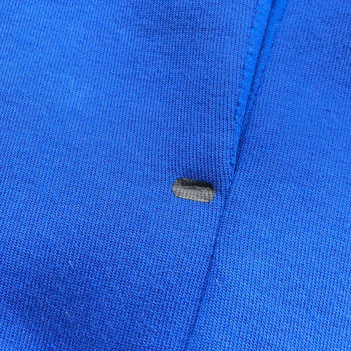 NIKE TECH FLEECE HOODIE X SANGRIA/GAME ROYAL