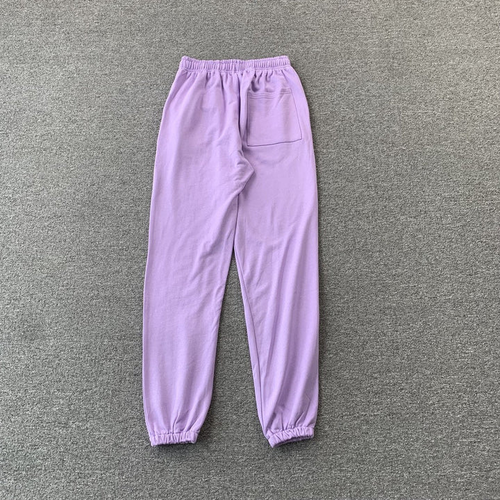 SP5DER ACAI SWEATPANTS PURPLE