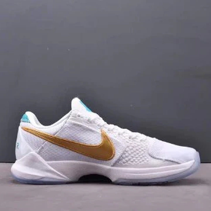 NIKE KOBE 5 X UNDEFEATED WHAT IF WHITE