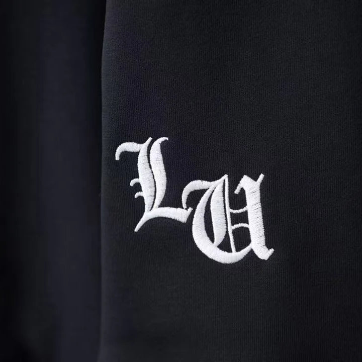 CHROME HEARTS CROSS PATCH SWEATSHIRT BLACK