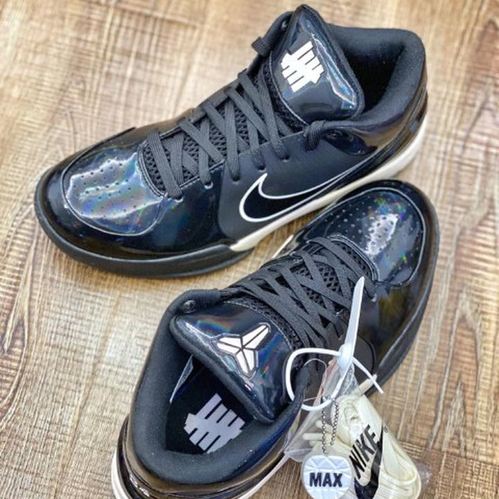 NIKE KOBE 4 X UNDEFEATED BLACK MAMBA