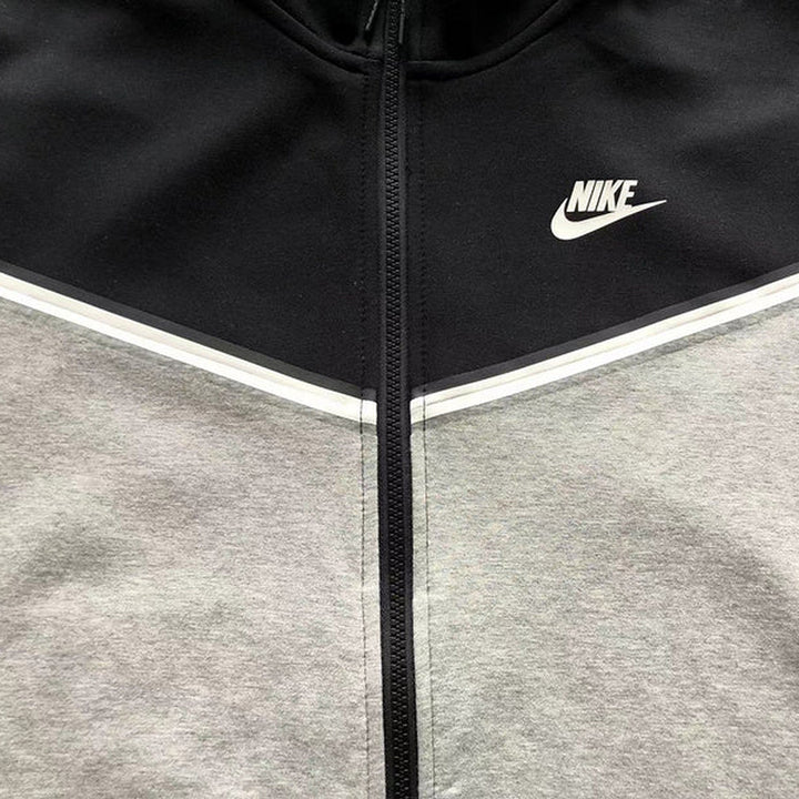 NIKE TECH FLEECE HOODIE X BLACK/GREY