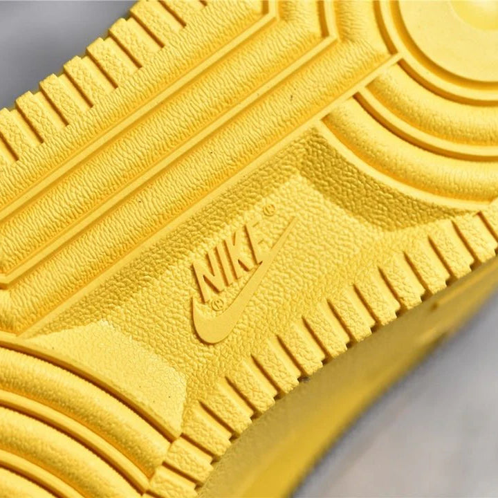 NIKE AIR FORCE 1 X OFF-WHITE ICA UNIVERSITY GOLD