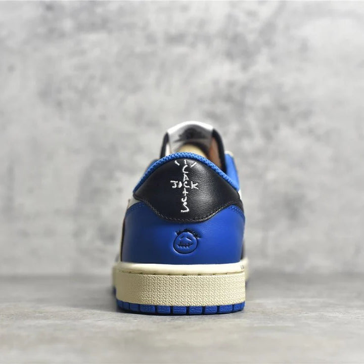 JORDAN 1 LOW X TRAVIS SCOTT FRAGMENT