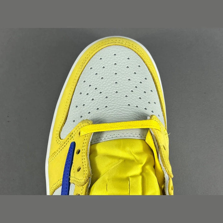 JORDAN 1 LOW OG X CANARY