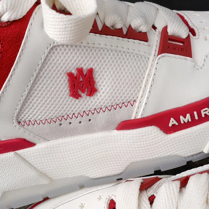 AMIRI MA-1 X WHITE RED