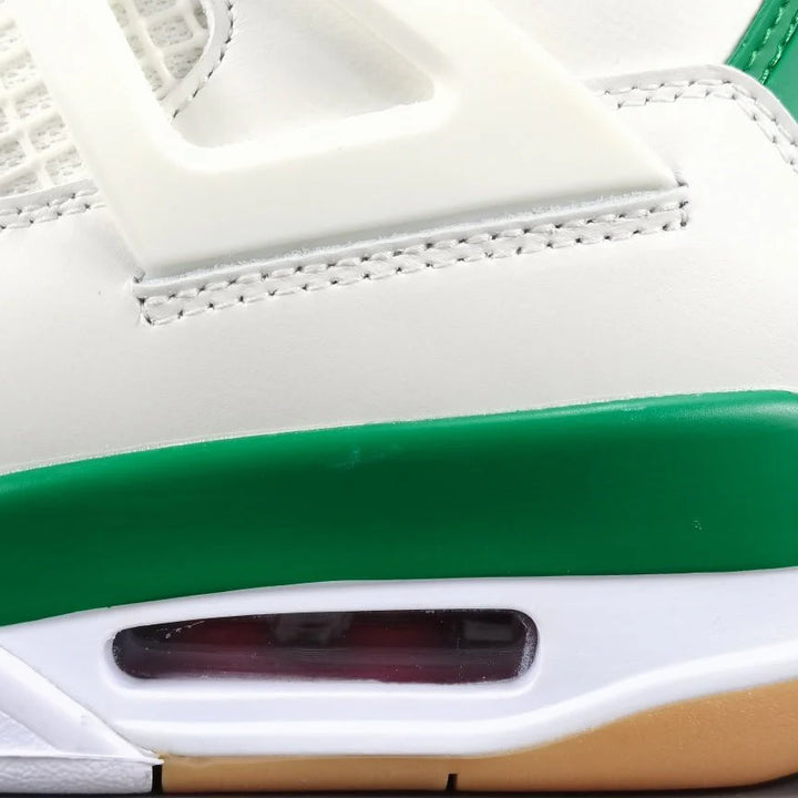 JORDAN 4 X PINE GREEN