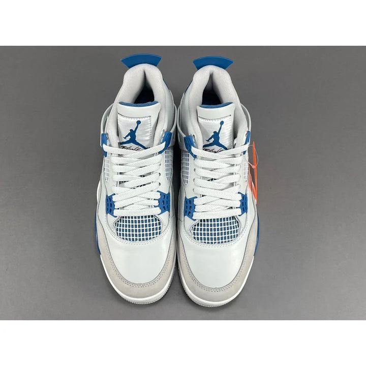 JORDAN 4 X MILITARY BLUE