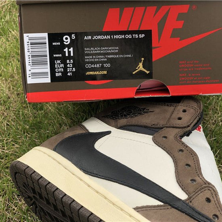 JORDAN 1 RETRO HIGH X TRAVIS SCOTT