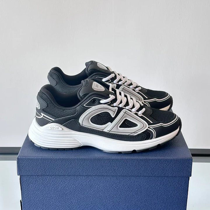 DIOR B30 ANTHRACITE GREY BLUE