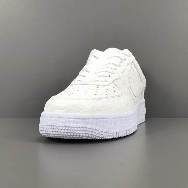 NIKE AIR FORCE 1 X LOUIS VUITTON WHITE