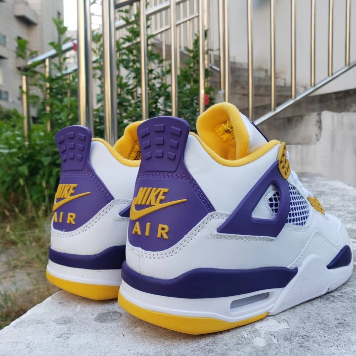 JORDAN 4 X LAKERS HOME