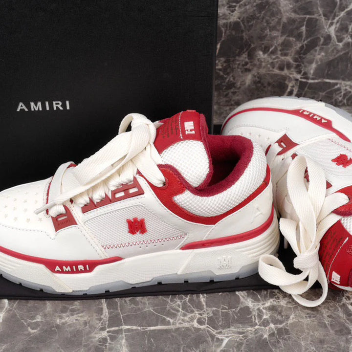 AMIRI MA-1 X WHITE RED