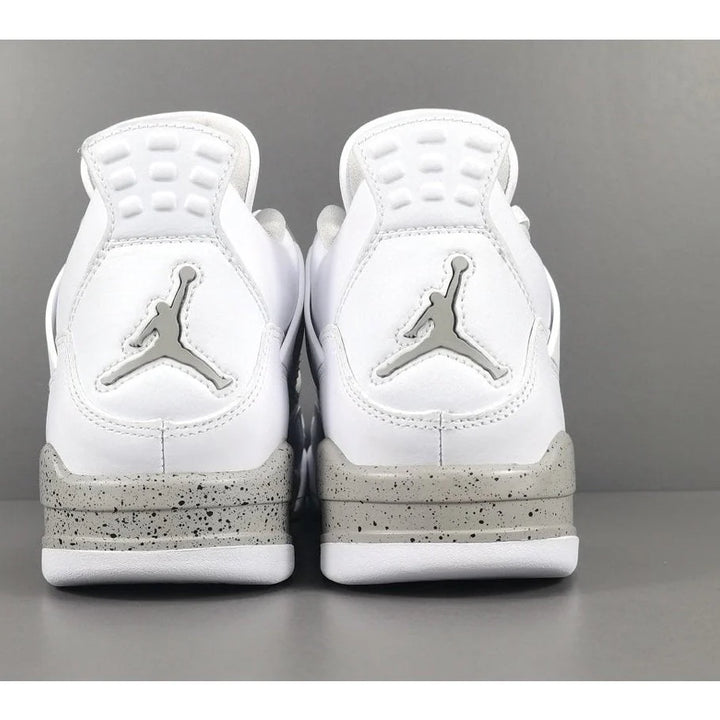 JORDAN 4 X WHITE OREO
