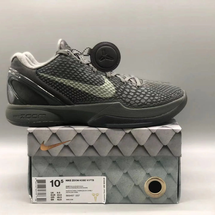 NIKE KOBE 6 PROTRO X FADE to BLACK