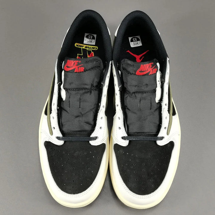 JORDAN 1 LOW X TRAVIS SCOTT OLIVE