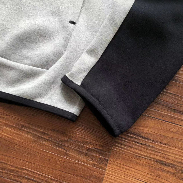 NIKE TECH FLEECE HOODIE X BLACK/GREY