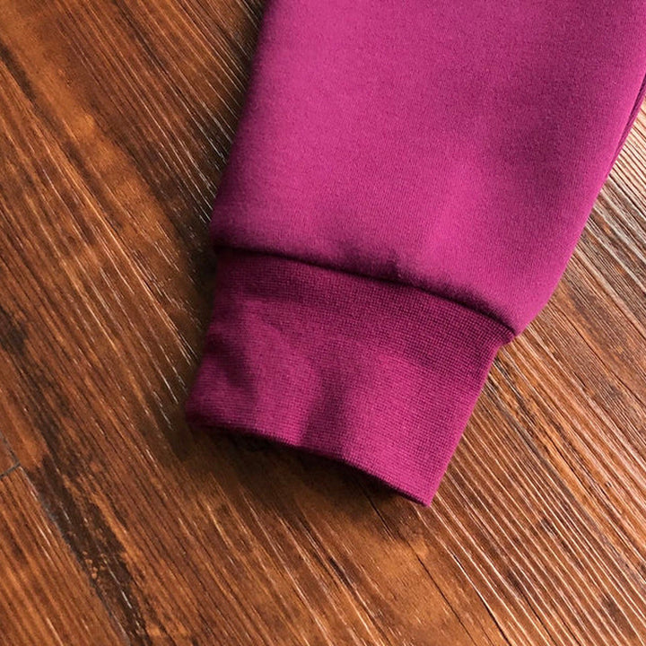 NIKE TECH FLEECE PANTS X SANGRIA/GAME ROYAL