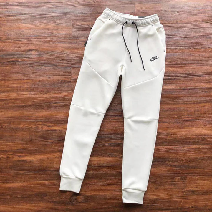 NIKE TECH FLEECE PANTS X WHITE