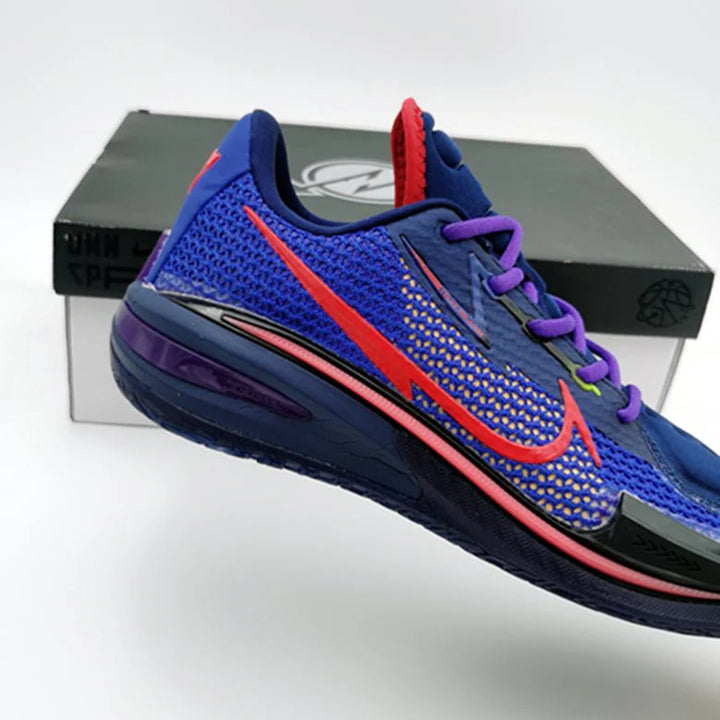 NIKE AIR ZOOM G.T. CUT X BLUE VOID PURPLE RED