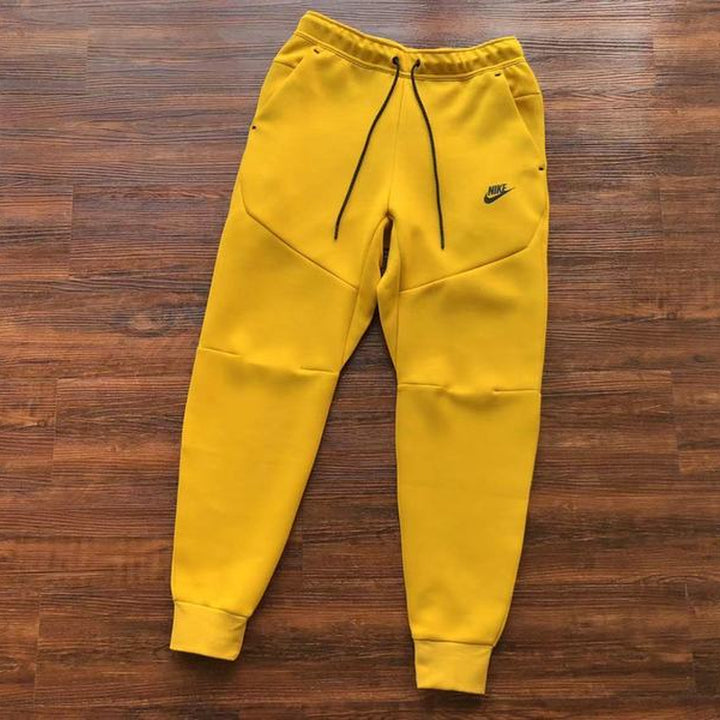 NIKE TECH FLEECE PANTS X YELLOW
