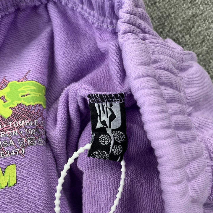 SP5DER ACAI SWEATPANTS PURPLE